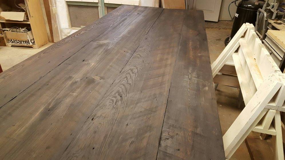Reclaimed Cypress Table - 40x108 | General Finishes 2018